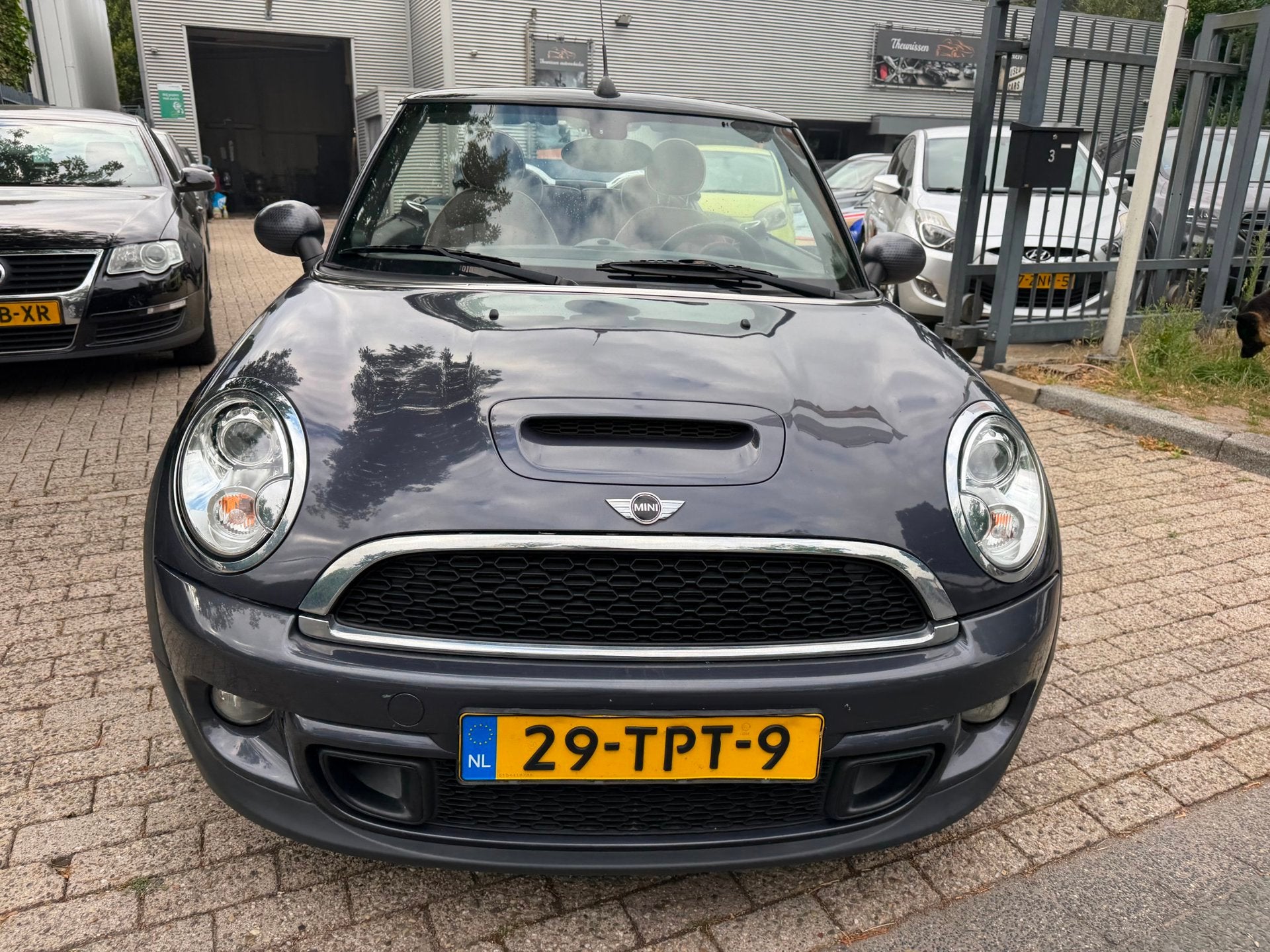 Mini Cabrio 1.6 Cooper S Chili automaat, 2012 168.200 km nwe, Auto's, Mini, Euro 5, 15 km/l, Gebruikt, 4 cilinders