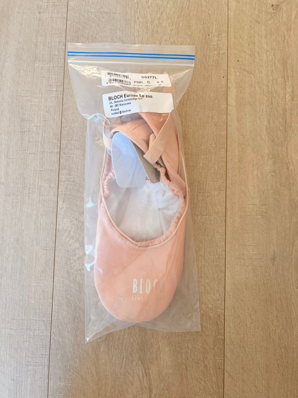 Roze balletschoenen bloch maat C6.5, Sport en Fitness, Ballet, Ophalen of Verzenden, Nieuw, Schoenen