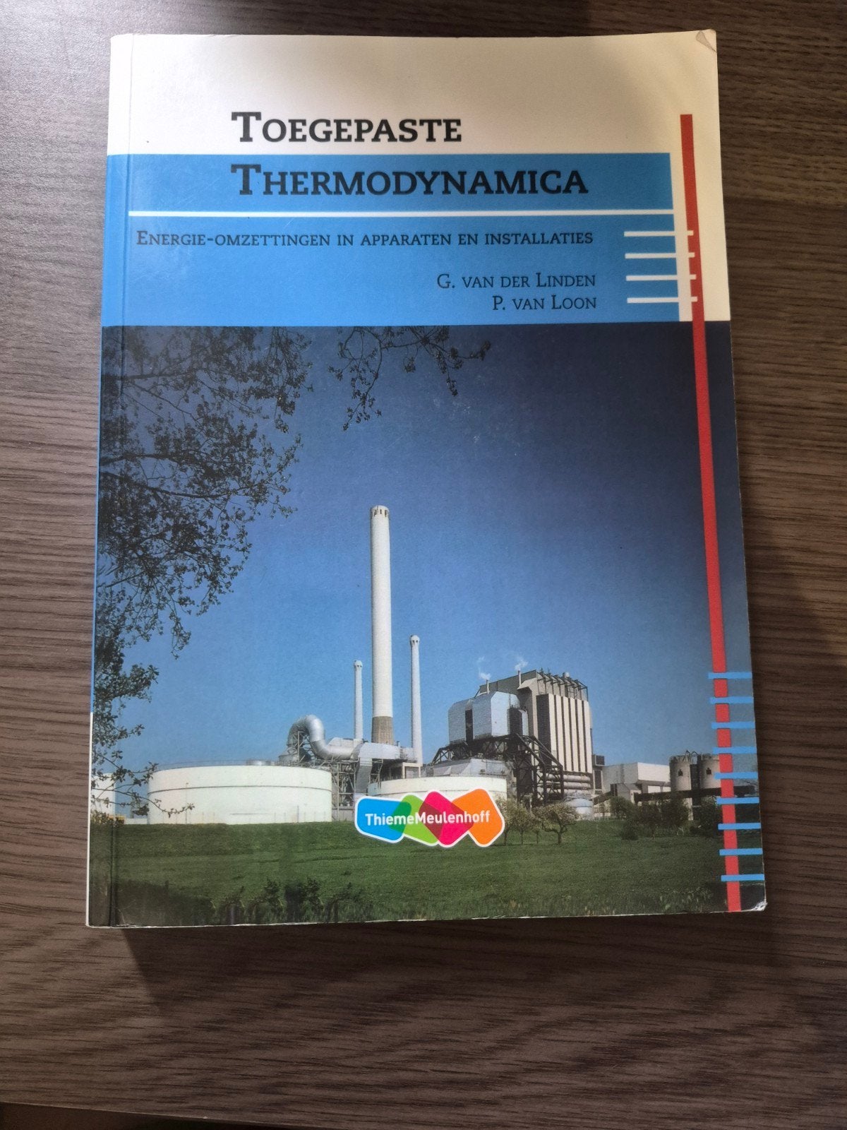 P. van Loon - Toegepaste thermodynamica, Boeken, P. van Loon; G. van der Linden, Ophalen of Verzenden, Zo goed als nieuw, Nederlands