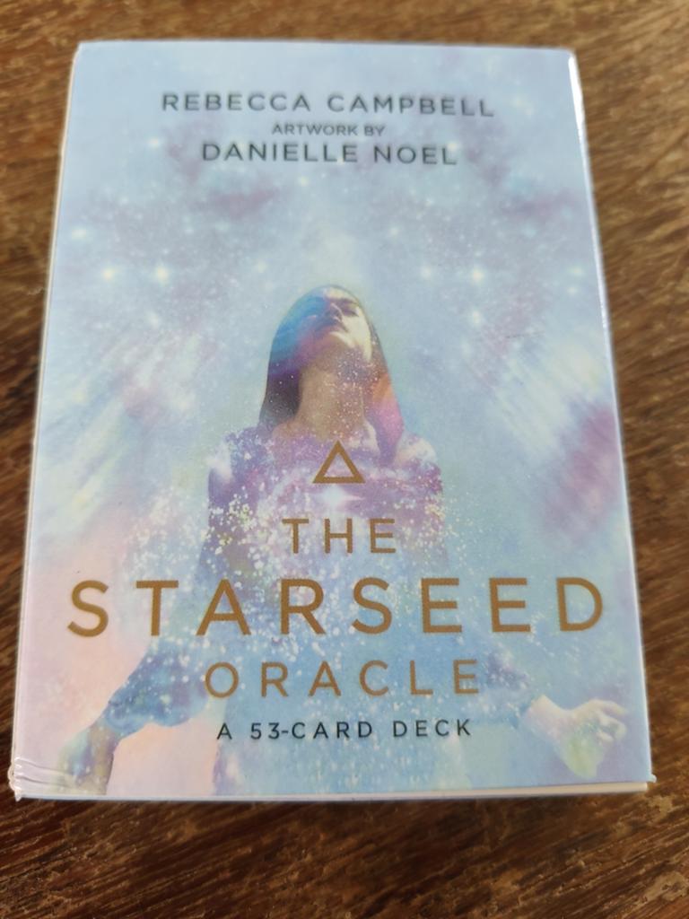 The Starseed Oracle Rebecca Campbell, Boeken, Ophalen of Verzenden, Zo goed als nieuw, Tarot of Kaarten leggen, Overige typen