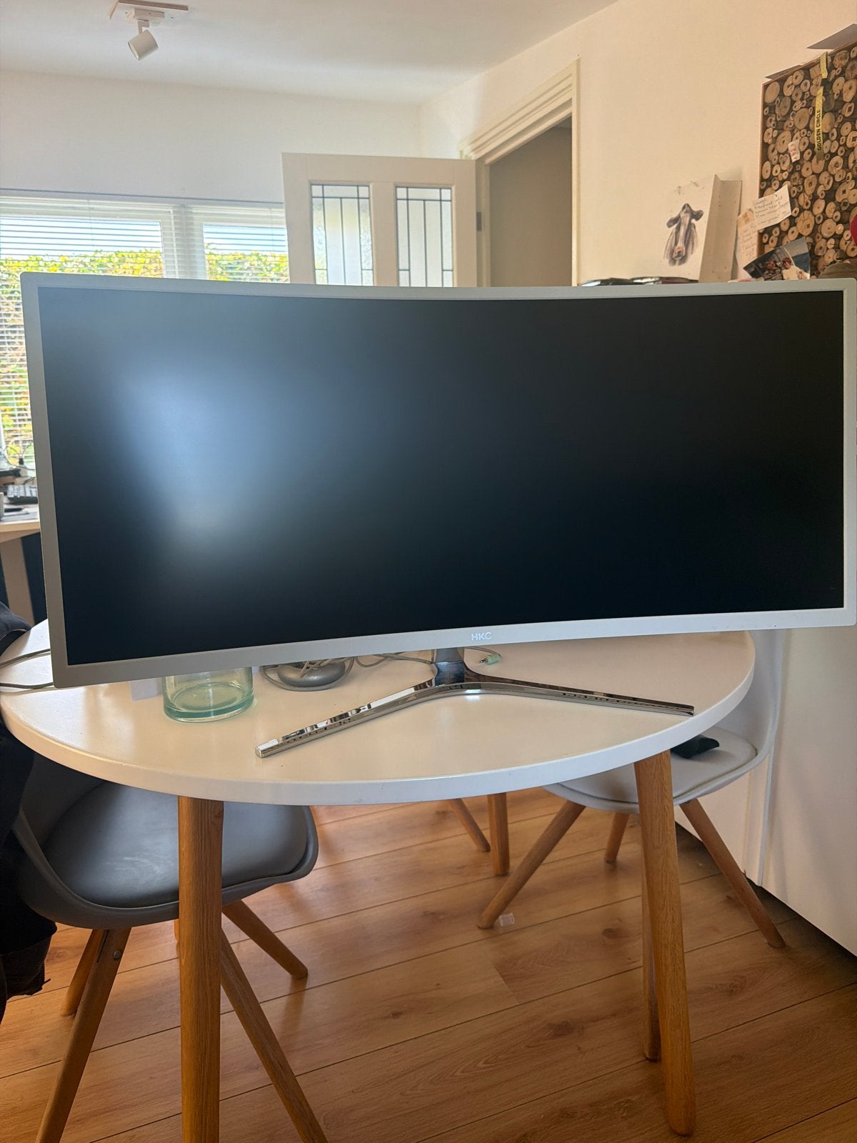 HKC Monitor - Zo goed als nieuw, Computers en Software, Monitoren, Gebruikt, 60 Hz of minder, IPS, Full HD, Ophalen