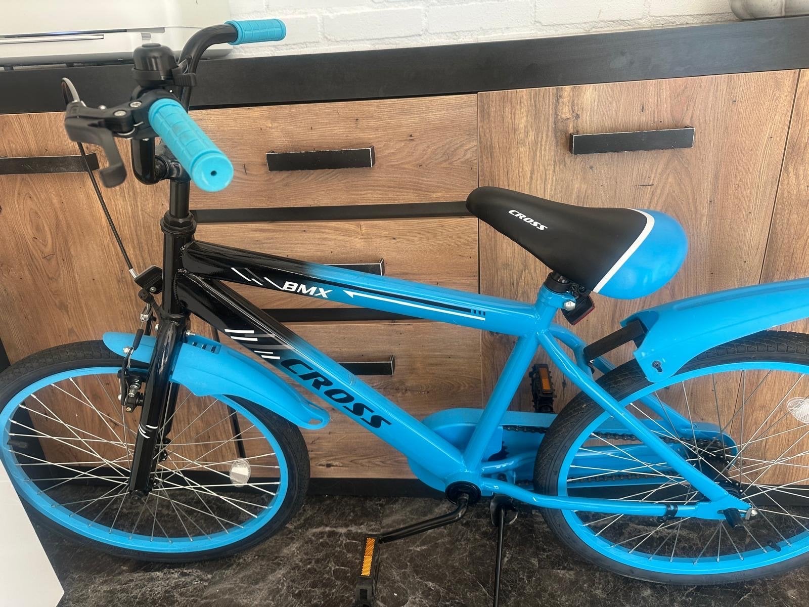 Cross BMX fiets 20 inch - Zo goed als nieuw, 16 tot 20 inch, Staal, Velgrem, Ophalen of Verzenden