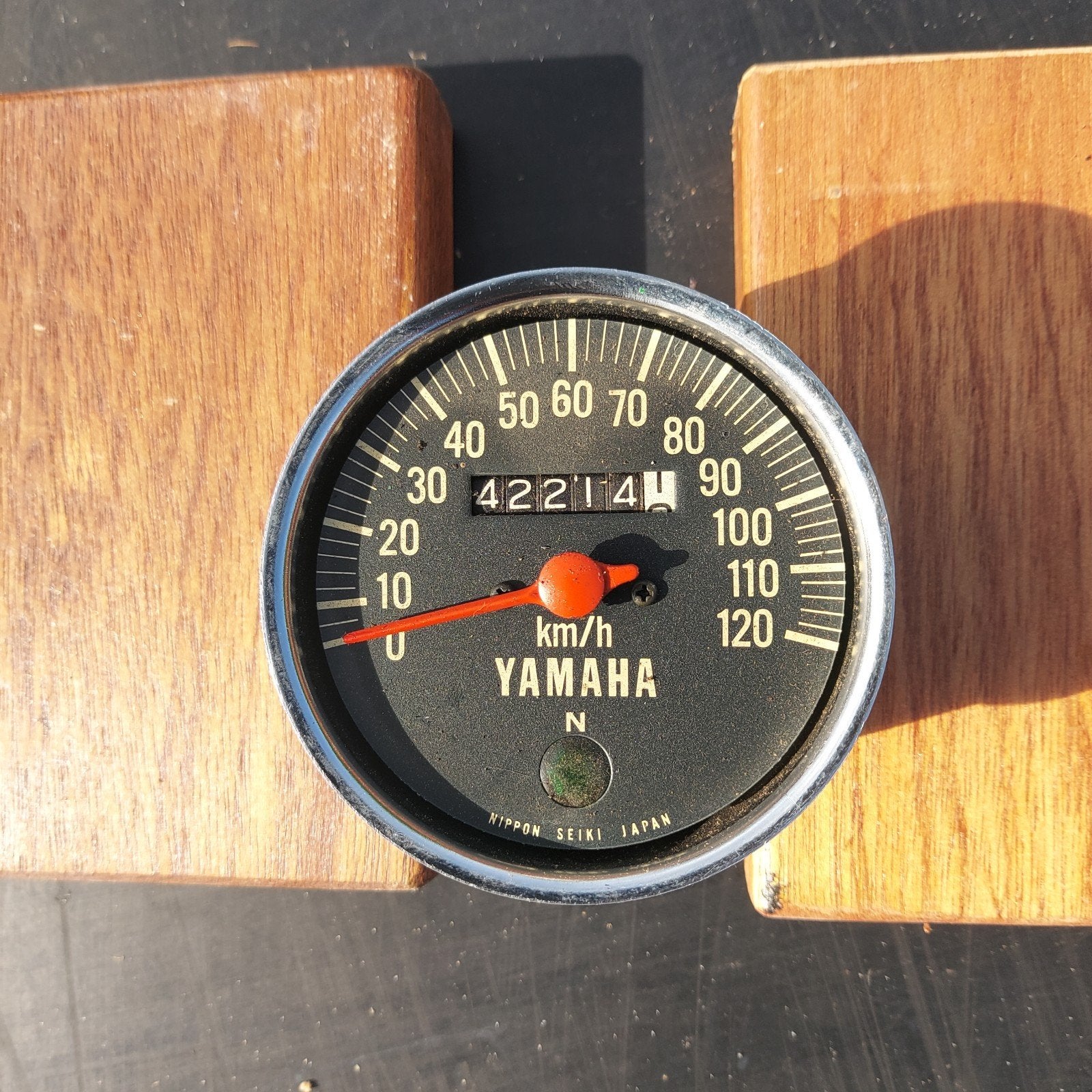 Yamaha FS1 km teller, Ophalen of Verzenden, Overige typen, Yamaha