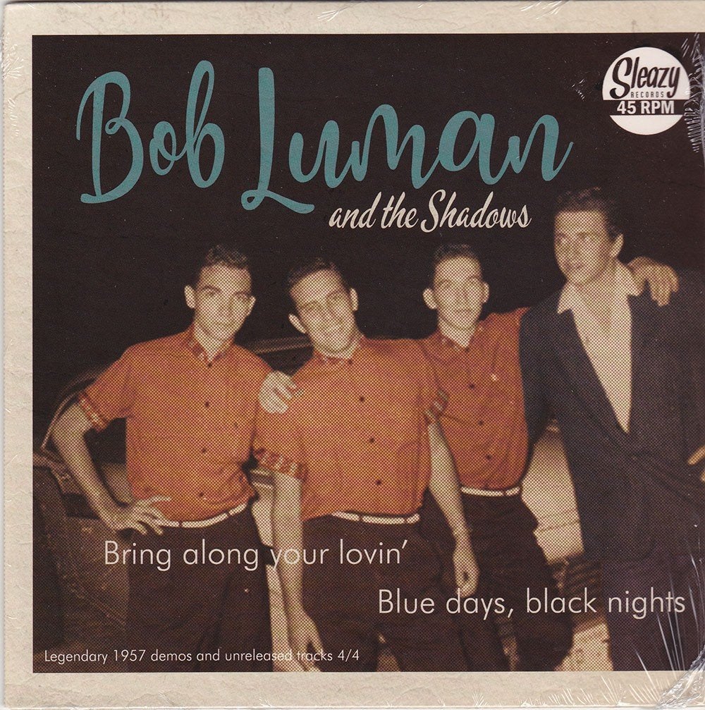 Bob Luman - Bring Along Your Lovin' / Blue Days Black Nights, Ophalen of Verzenden, Nieuw in verpakking, 7 inch, Pop