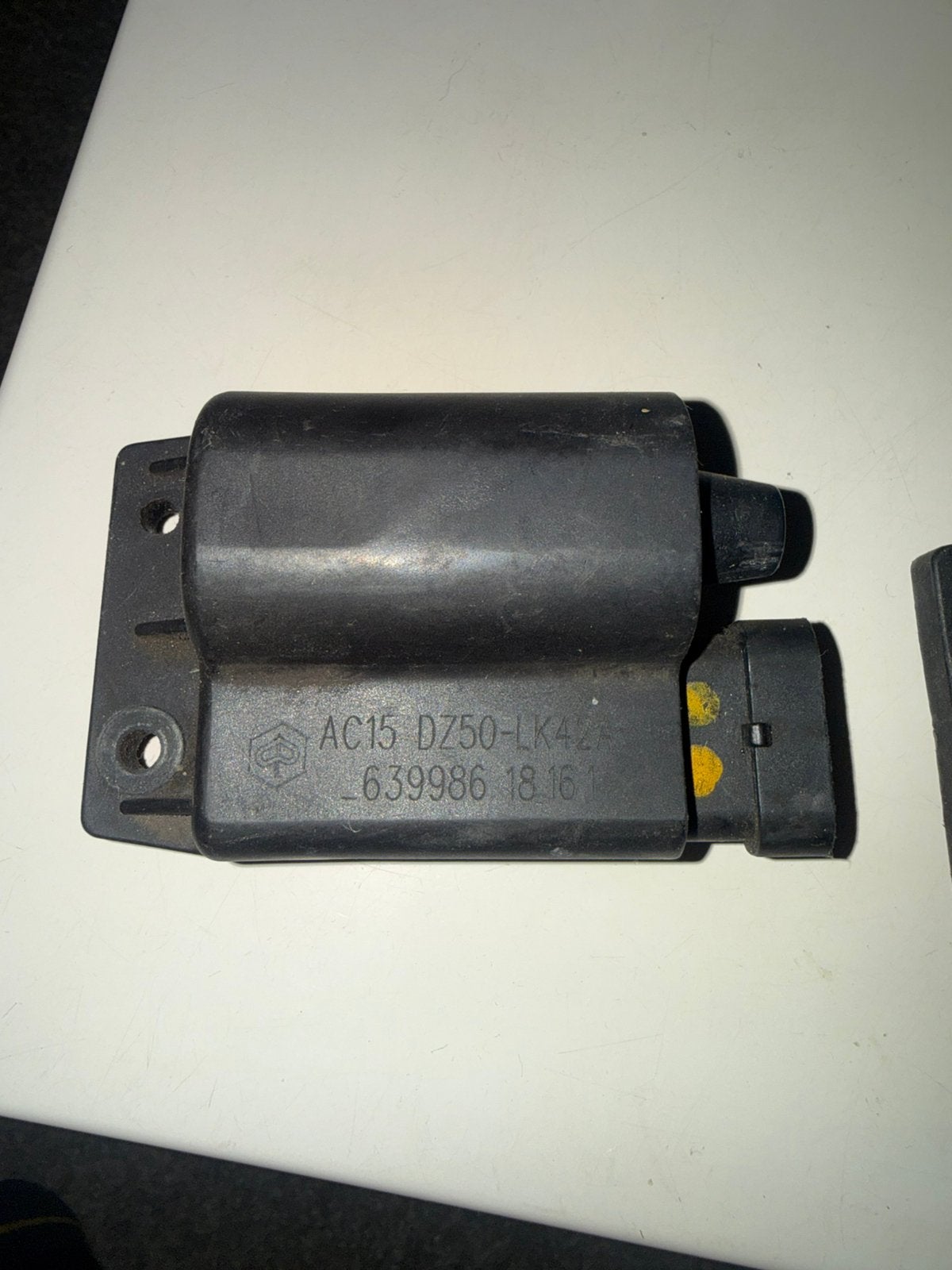 Originele Piaggio cdi brom, Ophalen