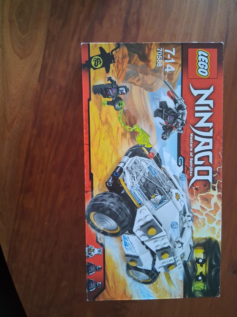Lego Ninjago 70588 Titanium Ninja Tumbler, Compleet, Gebruikt, Lego, Ophalen of Verzenden