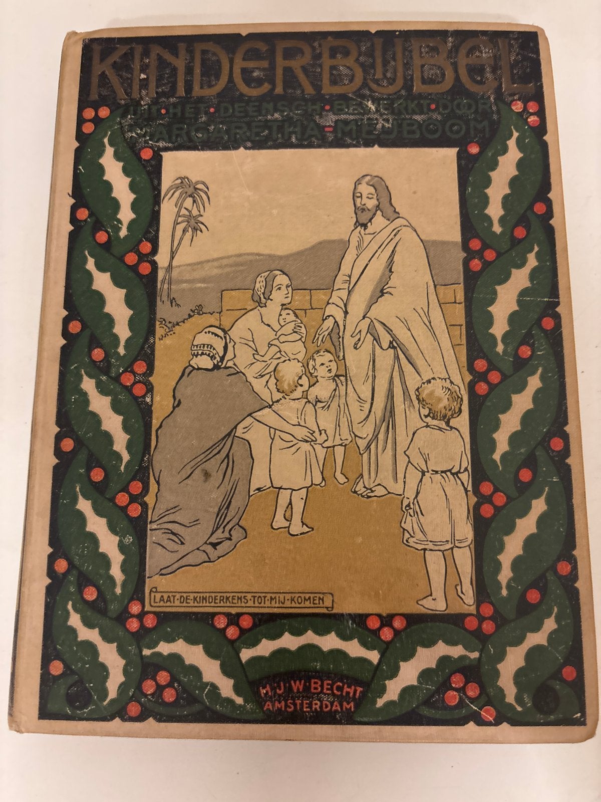 Kinderbijbel - Morten Pontoppidan, Marg. Meijboom, Ophalen of Verzenden