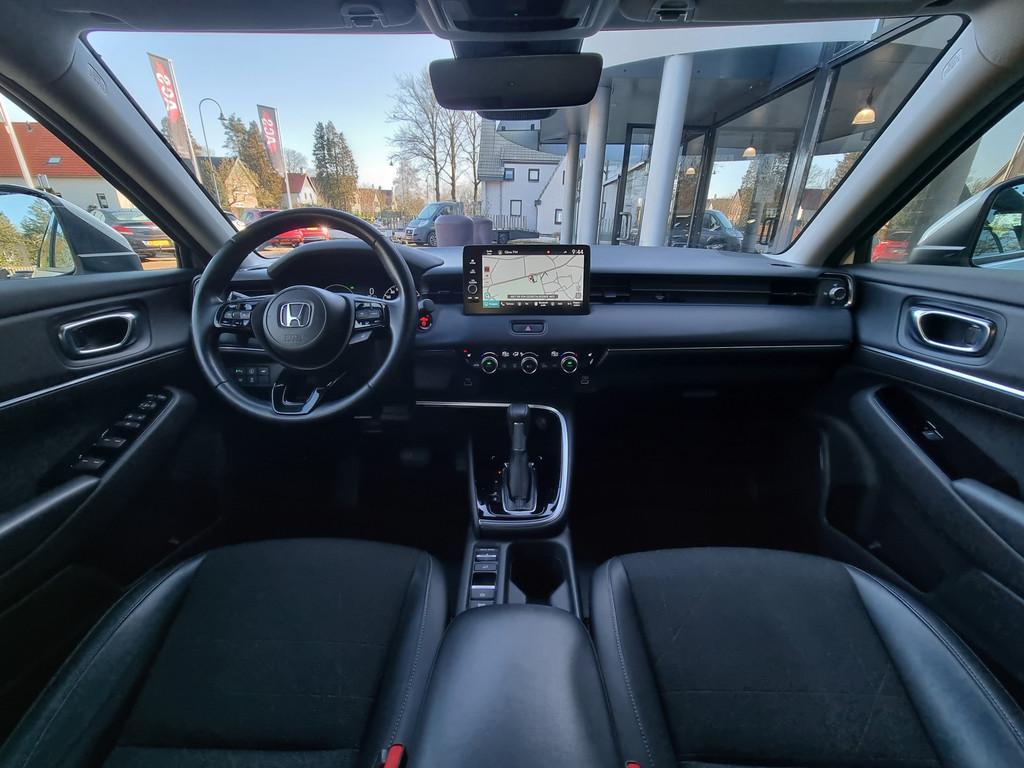 Honda HR-V 1.5 e:HEV Advance | Super uitvoering! | Leder | A, Auto's, Honda, Alcantara, Wit, Bedrijf, 19 km/l