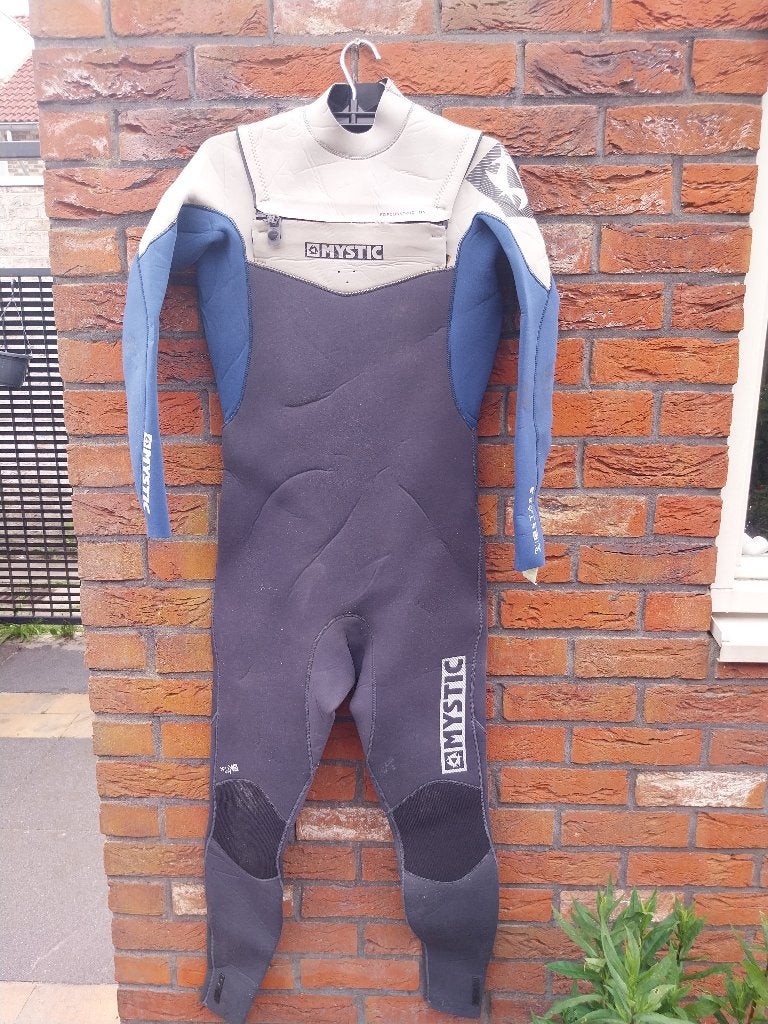 Wetsuit 5/4 maat L, Watersport en Boten, Watersportkleding, Ophalen, Wetsuit, Heer, Zo goed als nieuw