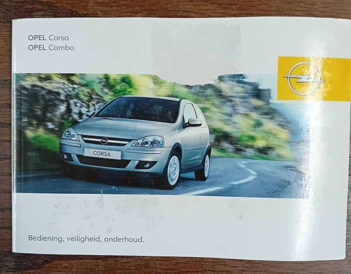 Instructieboekje Opel Corsa C, Ophalen of Verzenden