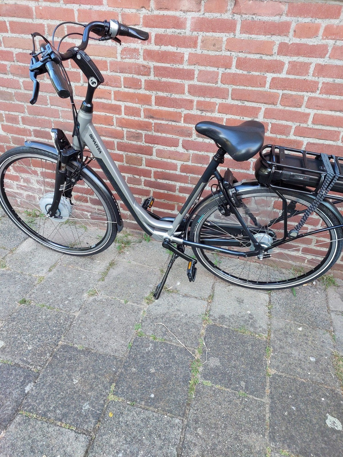 Sparta F8E elektrische damesfiets, Ophalen, Sparta, Gebruikt, 51 tot 55 cm