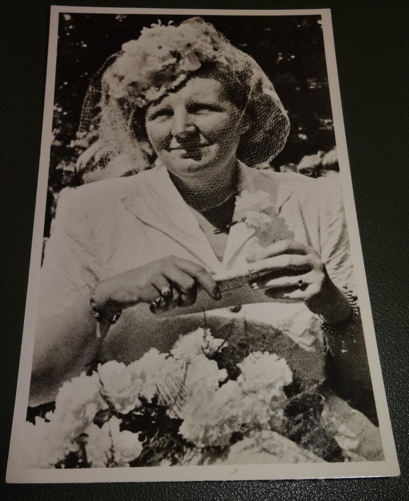Koninklijk Huis - Juliana - Anjerdag Baarn - 1946 - KOr01, Verzenden, Zo goed als nieuw, Nederland, Kaart, Foto of Prent