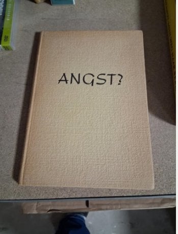 Angst? - Gesigneerd exemplaar, Gelezen, Eén stripboek, Ophalen of Verzenden, J.J.P. Schooff & J.H. Sillessen