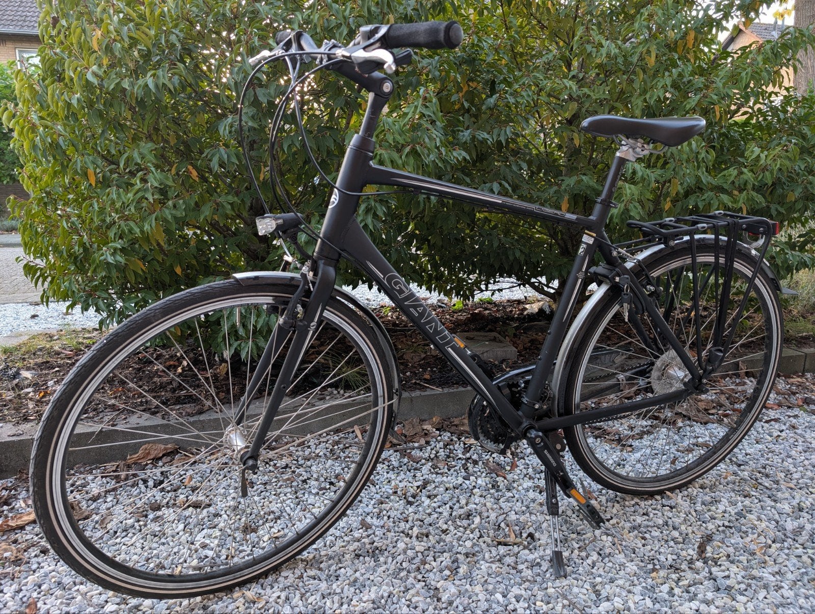 Giant Ligero RS herenfiets - maat L, Ophalen, Gebruikt, Velgrem, Versnellingen