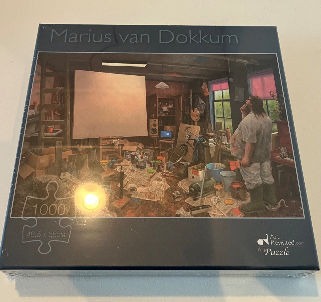 Legpuzzels Marius van Dokkum, Ophalen of Verzenden, 500 t/m 1500 stukjes, Zo goed als nieuw, Legpuzzel