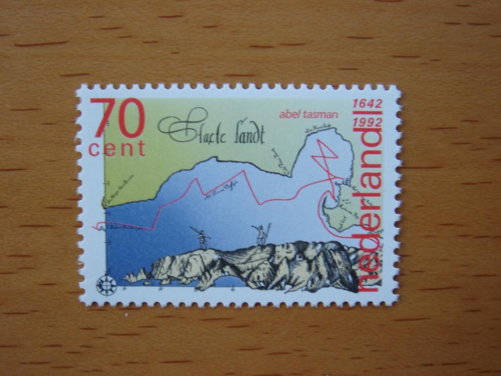 NVPH 1520 De ontdekking van Nieuw Zeeland, Ophalen of Verzenden, Na 1940, Postfris
