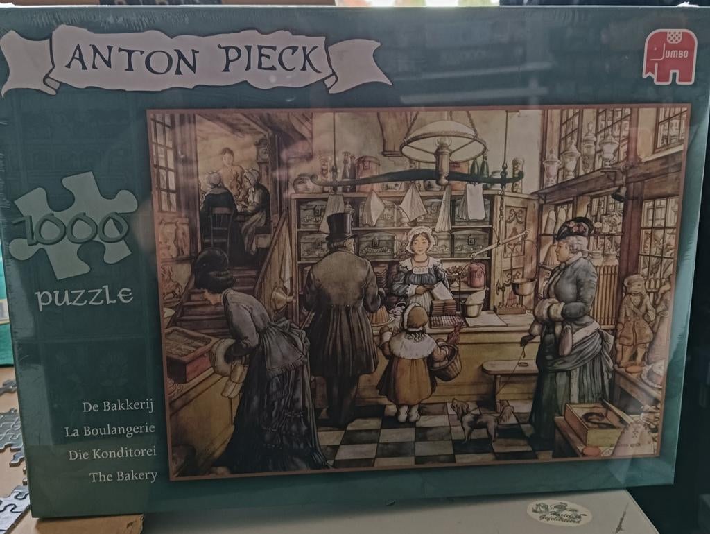Anton piek, Ophalen, Minder dan 500 stukjes, Nieuw
