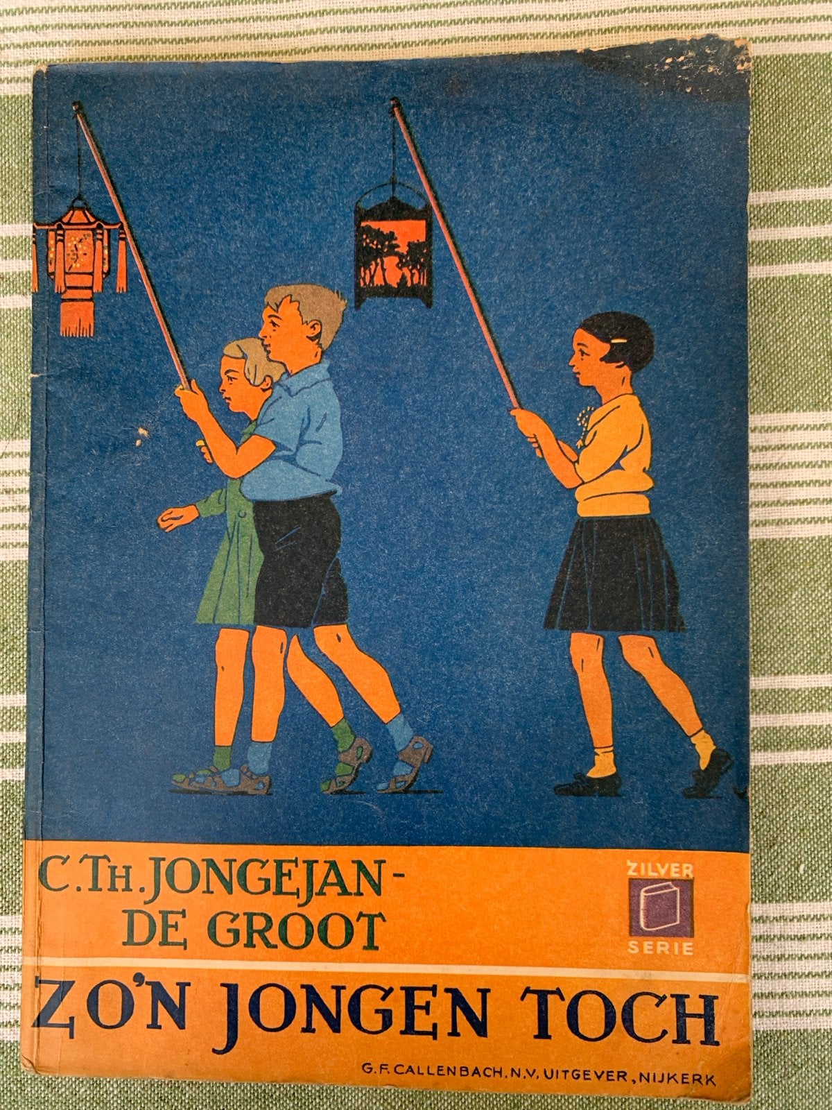 Zo'n Jongen Toch - C.Th. Jongejan-de Groot (Zilver Serie), Ophalen of Verzenden