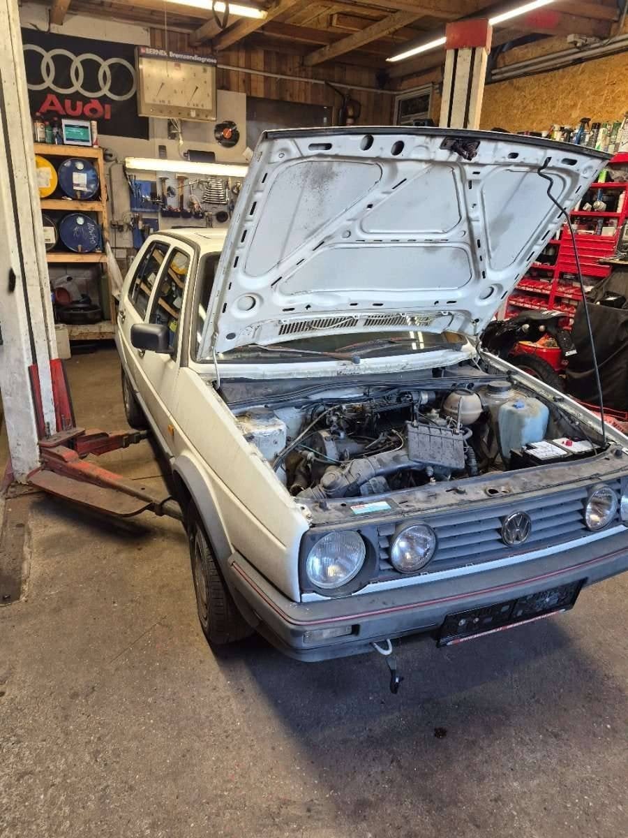Plaatwerk Volkswagen Golf 2 slijpdelen vw golf mk2, Ophalen of Verzenden