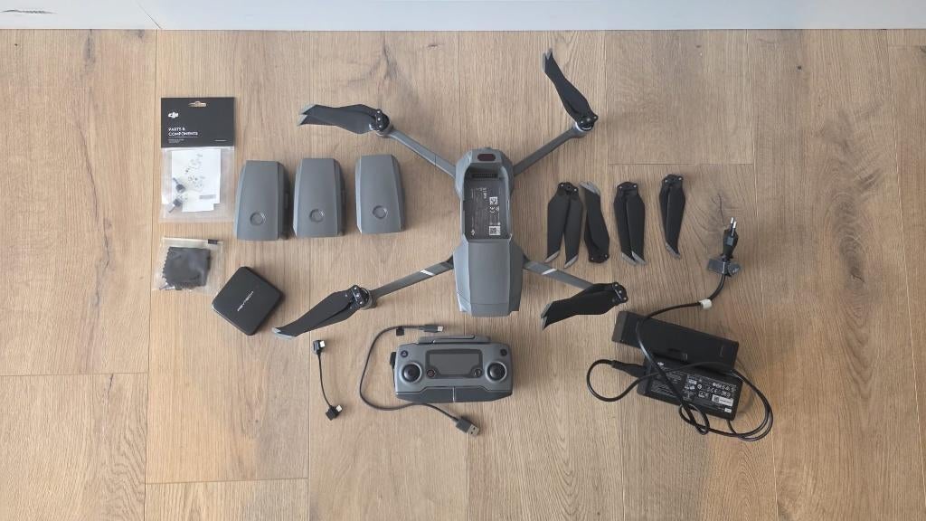 DJI Mavic 2 Pro fly more combo, Ophalen, Gebruikt, 30 tot 45 minuten, 100 tot 1000 meter