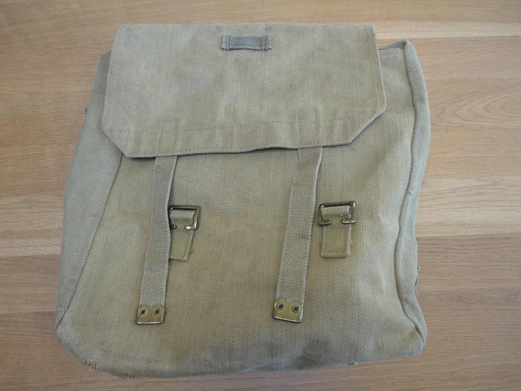 Engelse ransel gestempeld 1941, Ophalen of Verzenden, Landmacht, Engeland, Overige typen