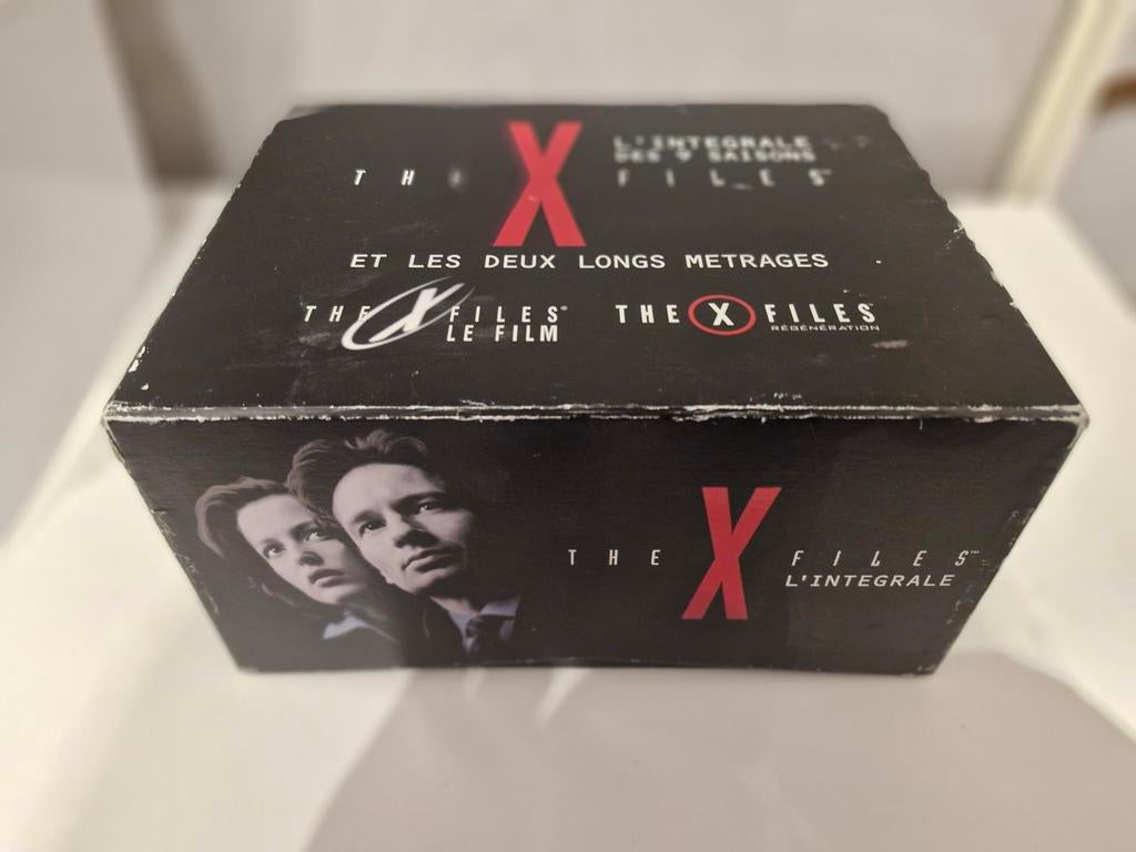 X-Files complete DVD serie 1t/m 9 + 2 films, Vanaf 12 jaar, Ophalen of Verzenden, Gebruikt