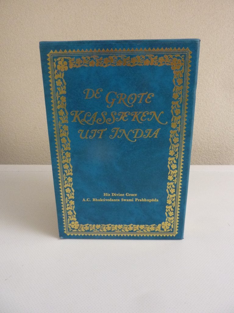 De Bhagavad- Gita. 3 Delen., Ophalen of Verzenden, Gelezen, Spiritualiteit algemeen, Achtergrond en Informatie
