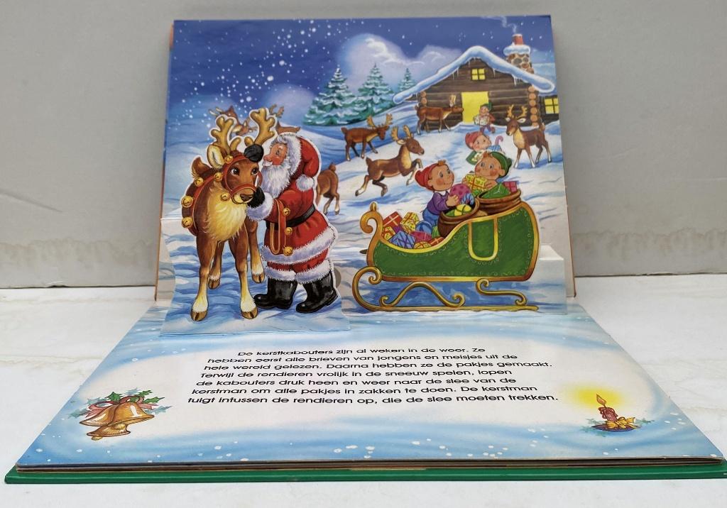 De Kerstman en zijn slee (Pop-up boek 1995), Ophalen of Verzenden, Nieuw, Fictie algemeen
