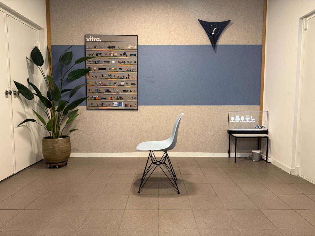 Vitra | Eames | DSR | Ice Grey | 2x, Niet ingevuld, Kunststof, Twee, Vitra Artifort Cassina Fritz Hansen Eames Gispen Pastoe Hay