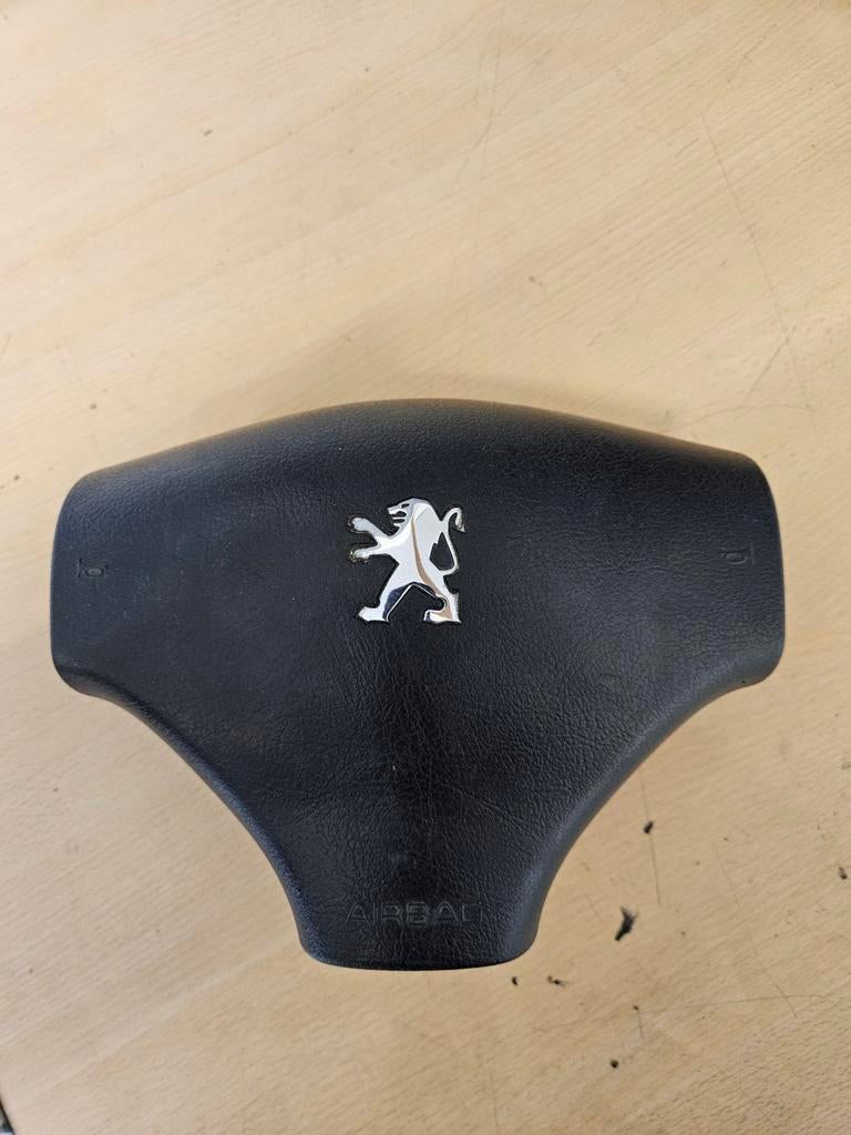 Peugeot 206 stuur airbag, Auto-onderdelen, Ophalen of Verzenden, Gebruikt, Peugeot
