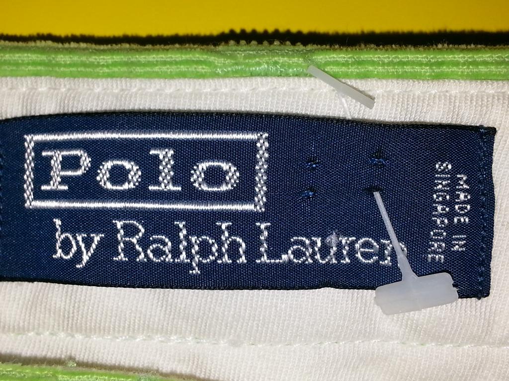 Polo By Ralph Lauren broek met groene kleur maat 34/34, Nieuw, Groen, Polo By Ralph Lauren, Verzenden