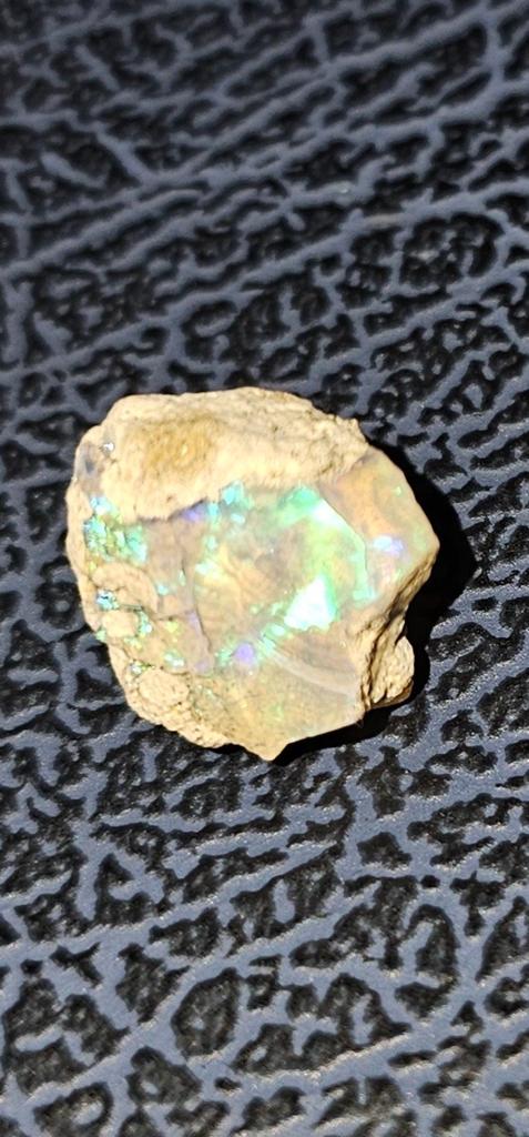 Ruwe Ethiopische Opaal Steen - Natuurlijke Edelsteen, Ophalen of Verzenden, Gebruikt