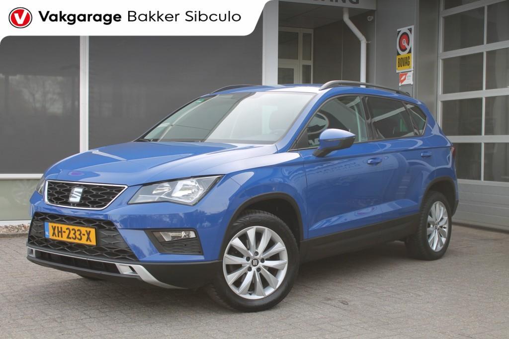 Seat ATECA 1.0 ECOTSI STYLE CAMERA CRUISE NAVI, Auto's, Seat, Voorwielaandrijving, Gebruikt, Euro 6, Met garantie (alle)