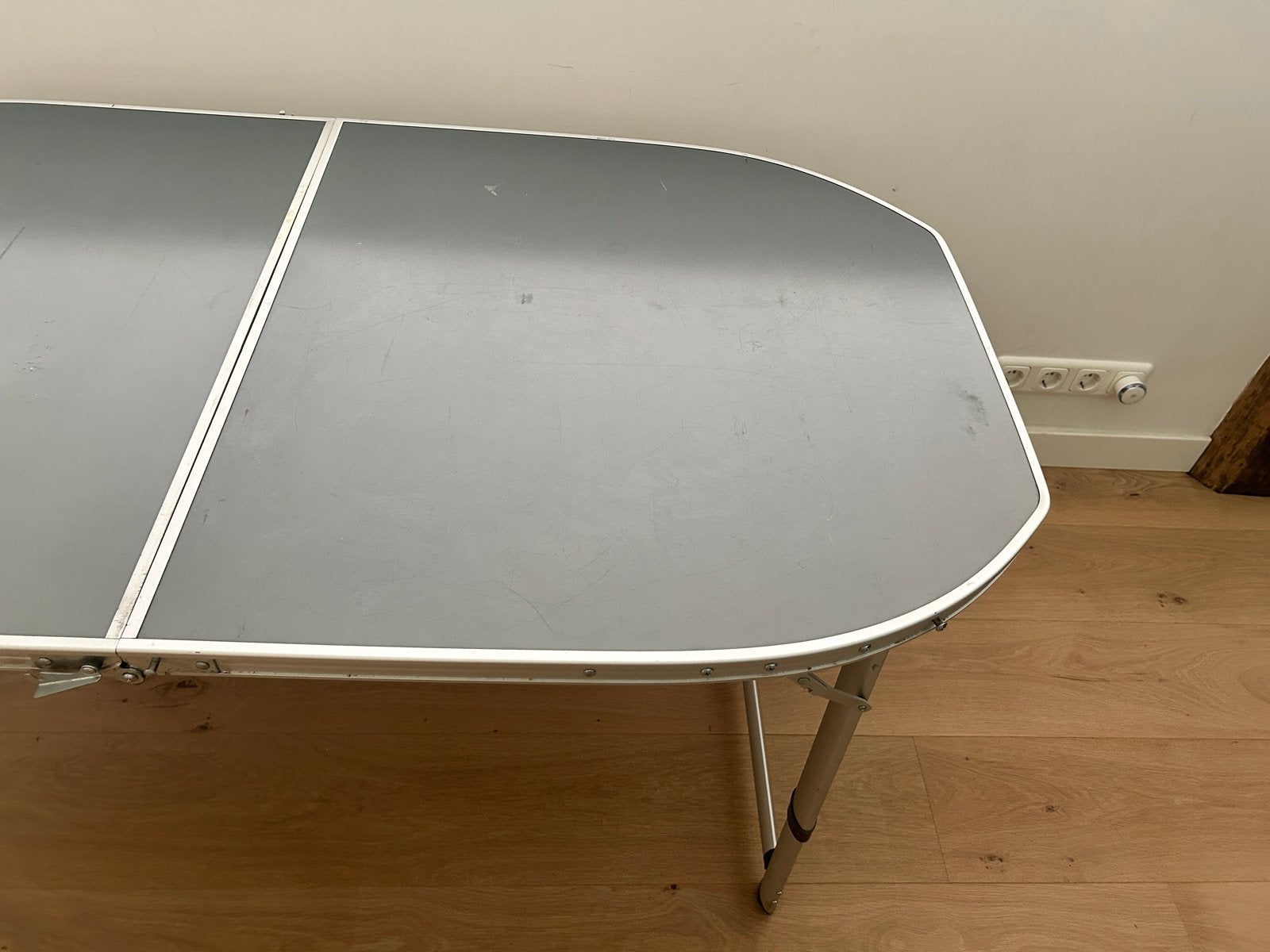 Inklapbare Obelink Cyprus campingtafel, Ophalen, Gebruikt, Campingtafel