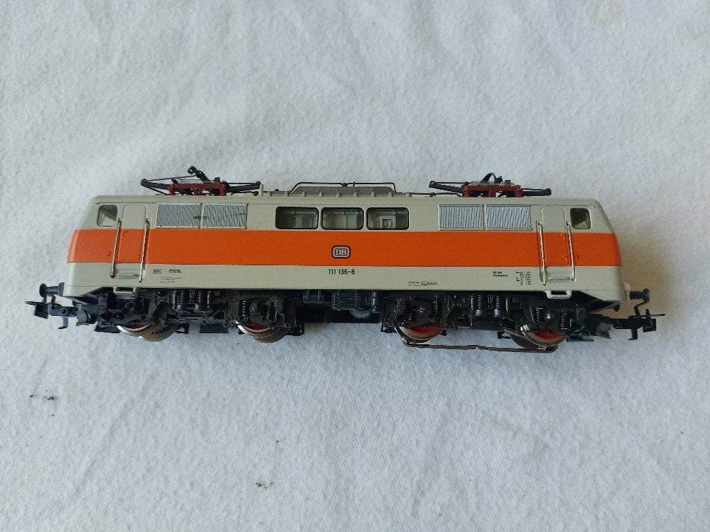 Marklin lok, Wisselstroom, Locomotief, Ophalen of Verzenden, Zo goed als nieuw