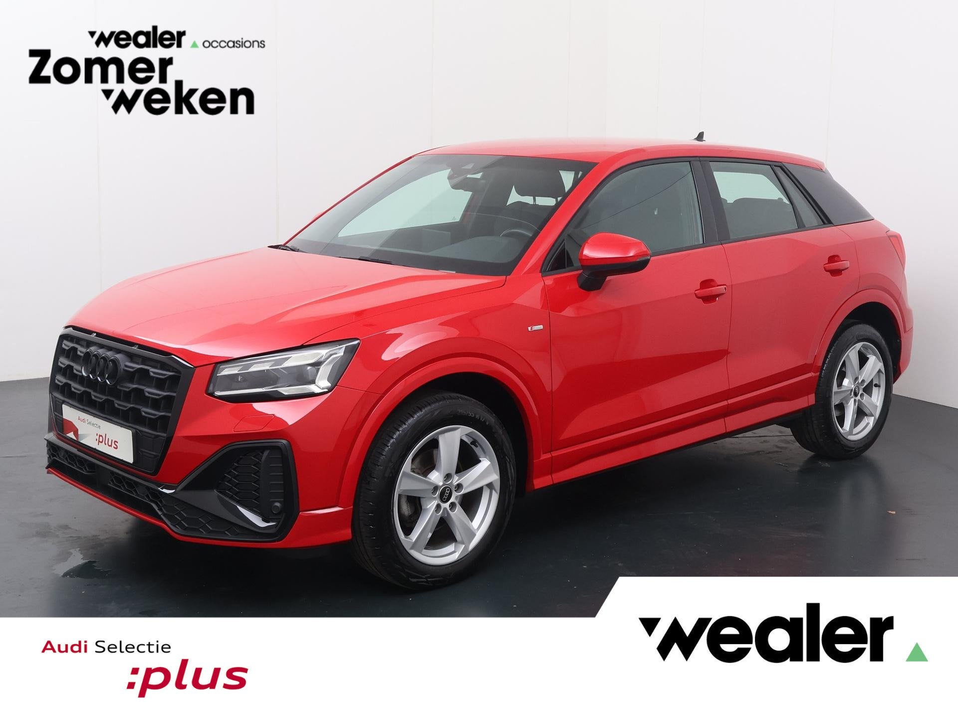 Audi Q2 30 TFSI S Edition | 110 PK | Matrix LED koplampen |, Auto's, Audi, Gebruikt, Met garantie (alle), Leder en Stof, Origineel Nederlands