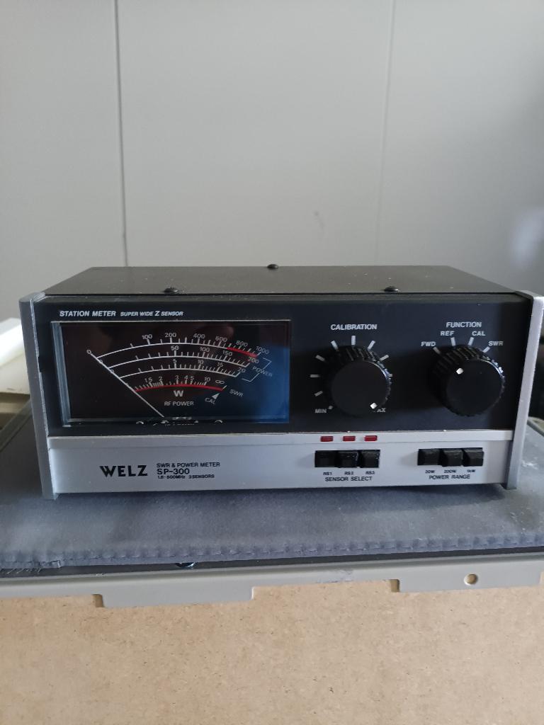 SWR meter, Ophalen, Zo goed als nieuw