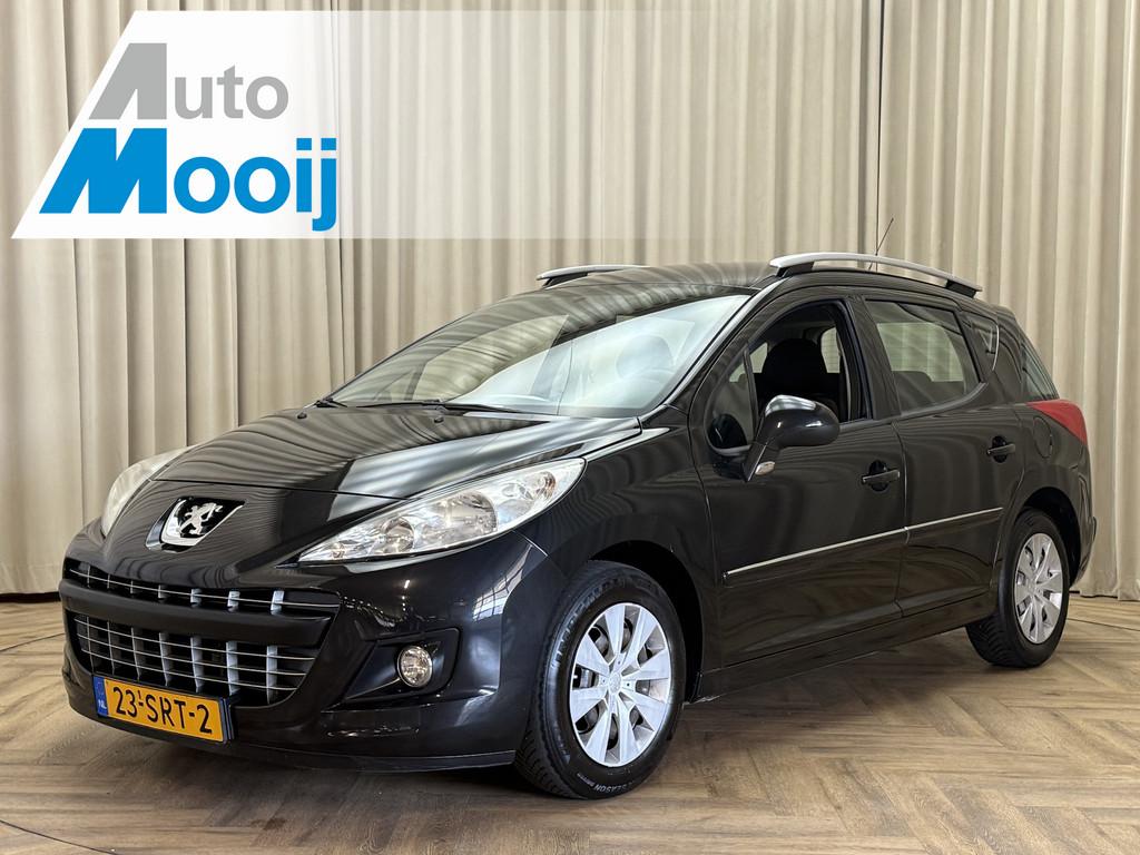 Peugeot 207 SW 1.4 VTi Active OrgNL! / Trekhaak / Airconditi, Voorwielaandrijving, Euro 5, Stof, Gebruikt
