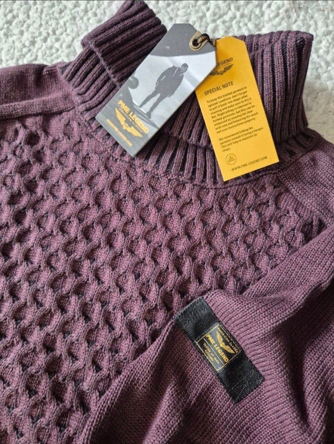 Pme Legend trui gebreide kabeltrui Katoen Nieuw maat XXL, Kleding | Heren, Verzenden, ., Trui of Vest, Nieuw