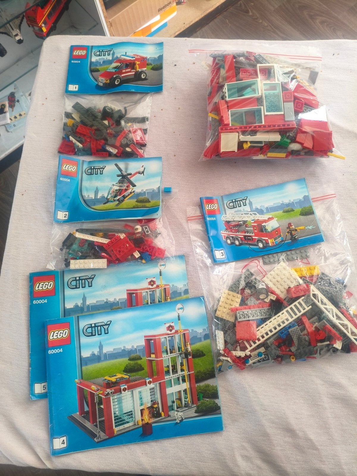 lego city brandweer diverse sets, Ophalen
