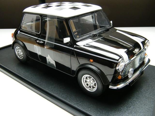 Modelauto classic Mini Cooper – KK-Scale 1:12 24 cm lang, Auto, Nieuw, Ophalen of Verzenden, 1:9 t/m 1:12