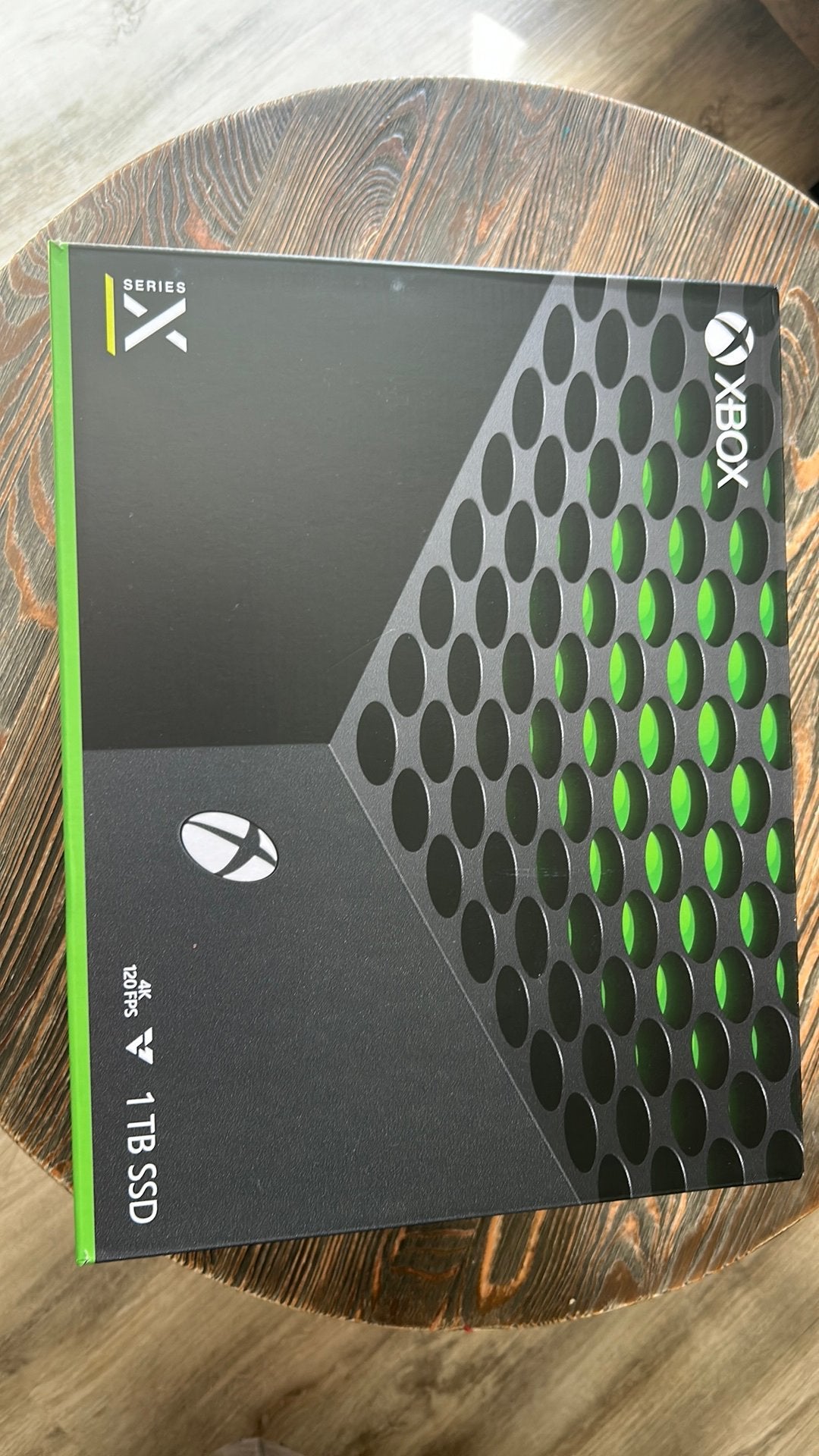 Xbox series X nieuw in de doos, Spelcomputers en Games, Ophalen, Zo goed als nieuw
