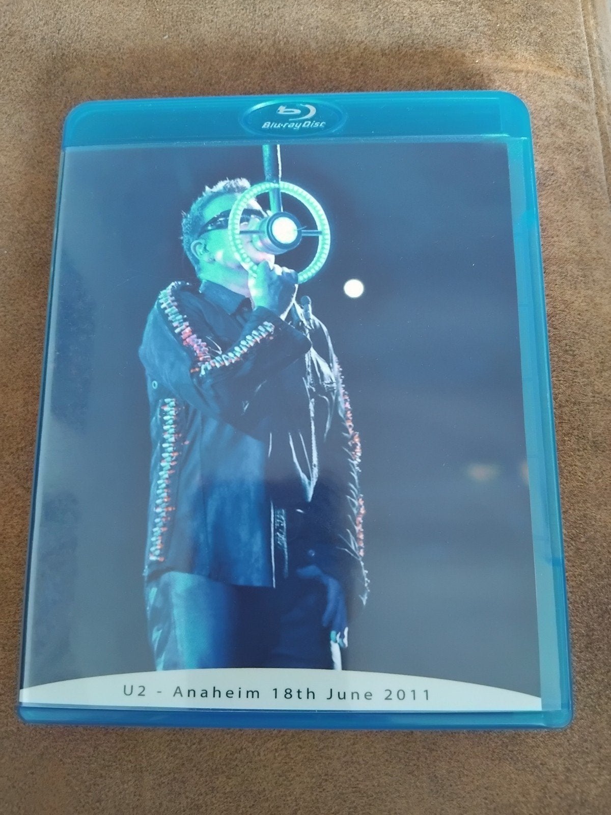 U2 - Anaheim 18 juni 2011 Blu-ray Disc, Muziek en Concerten, Engels, Alle leeftijden, Concert