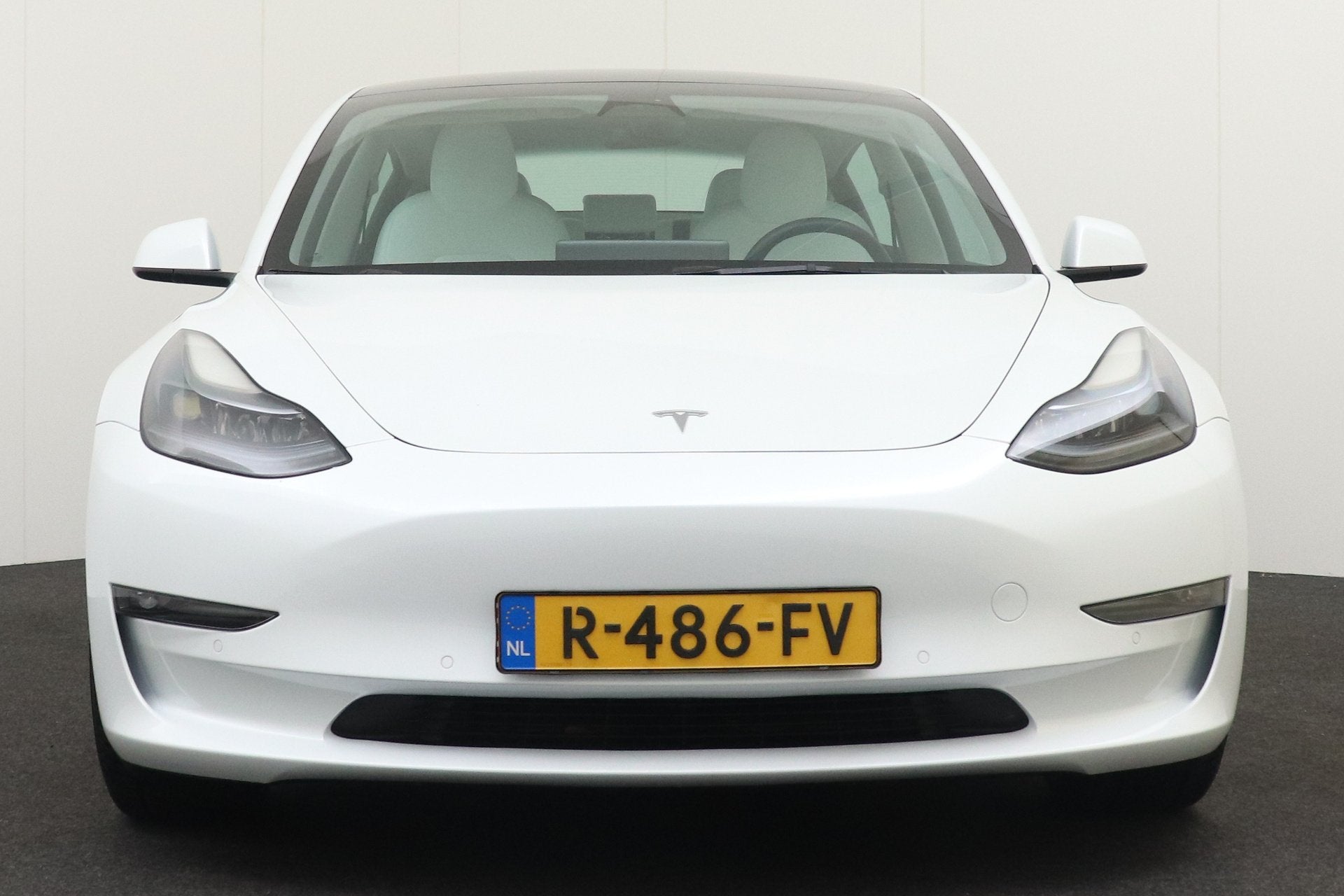 Tesla Model 3 Performance AWD 75 kWh (90% SOH) 463 PK 20'LMV, Auto's, Automaat, Dealer onderhouden, Gebruikt, 547 km
