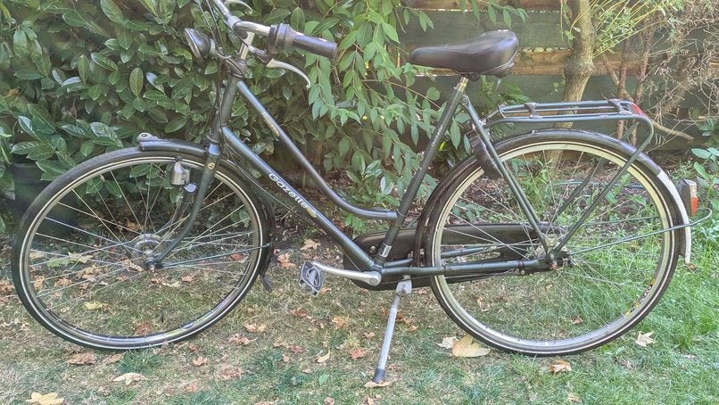 damesfiets Gazelle Primeur met 3 versnellingen, Ophalen, Gebruikt, Versnellingen, 56 cm of meer
