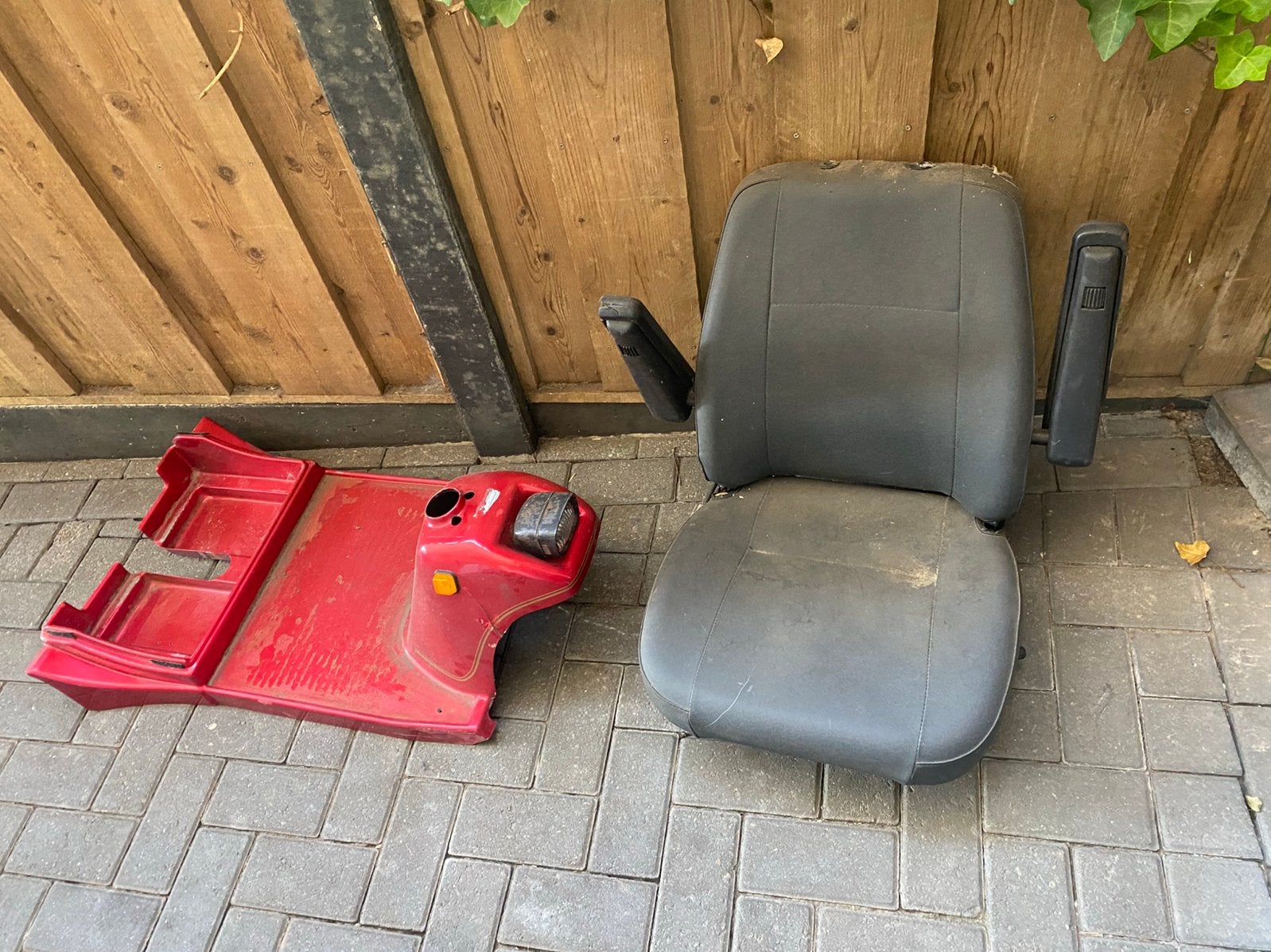 Onderdelen scootmobiel, Auto-onderdelen, Ophalen, Gebruikt