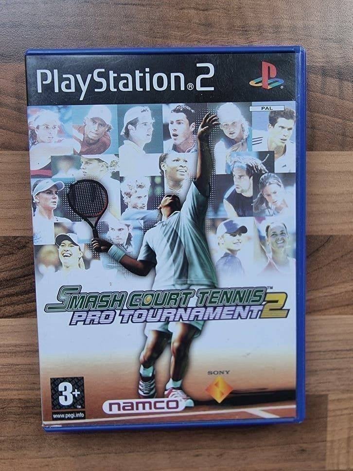 Smash Court Tennis Pro Tournament 2, Ophalen of Verzenden, Zo goed als nieuw, Sport, 3 spelers of meer