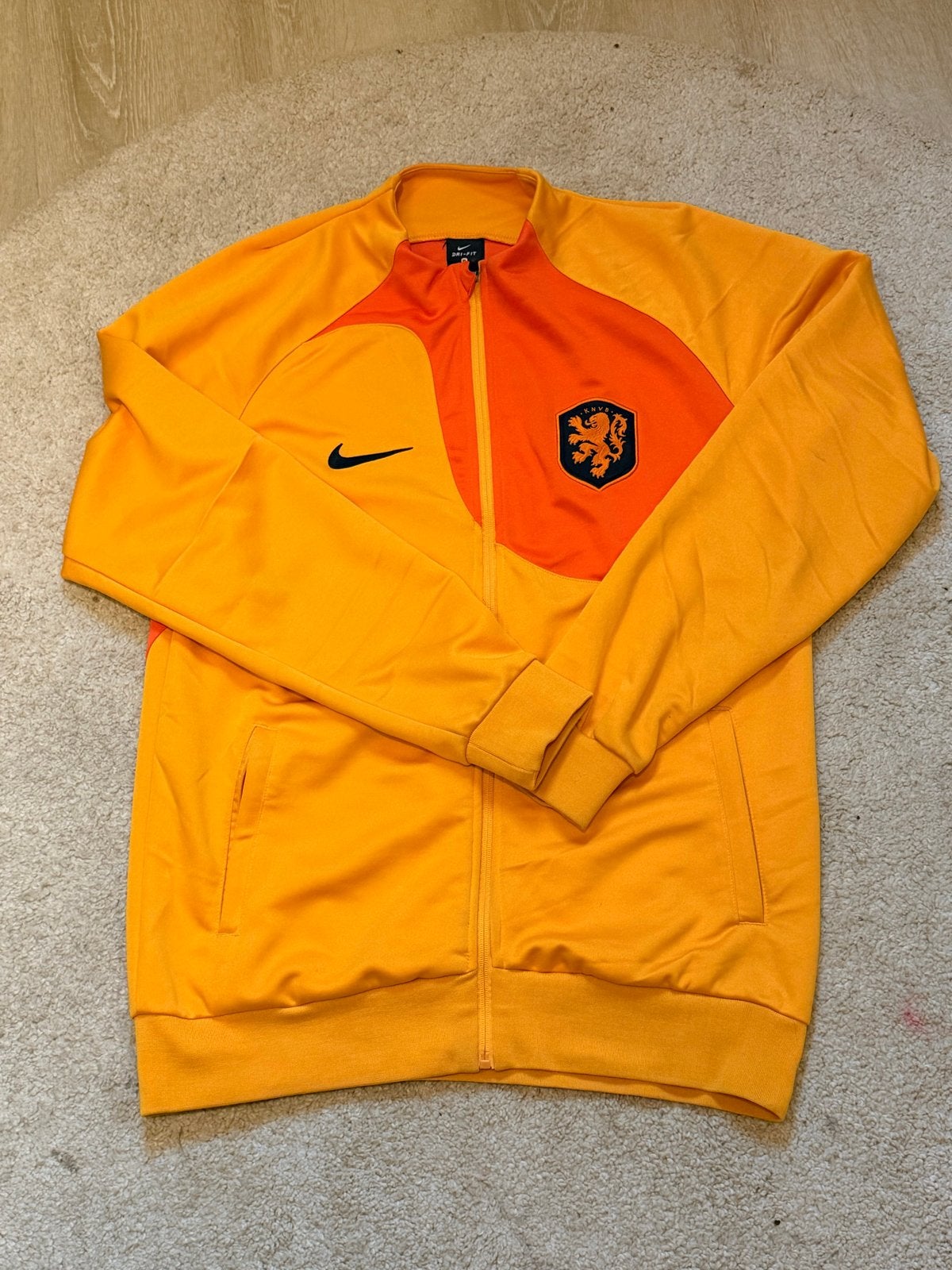 KNVB vest maat XL, Ophalen of Verzenden, Zo goed als nieuw, Maat 56/58 (XL), Oranje