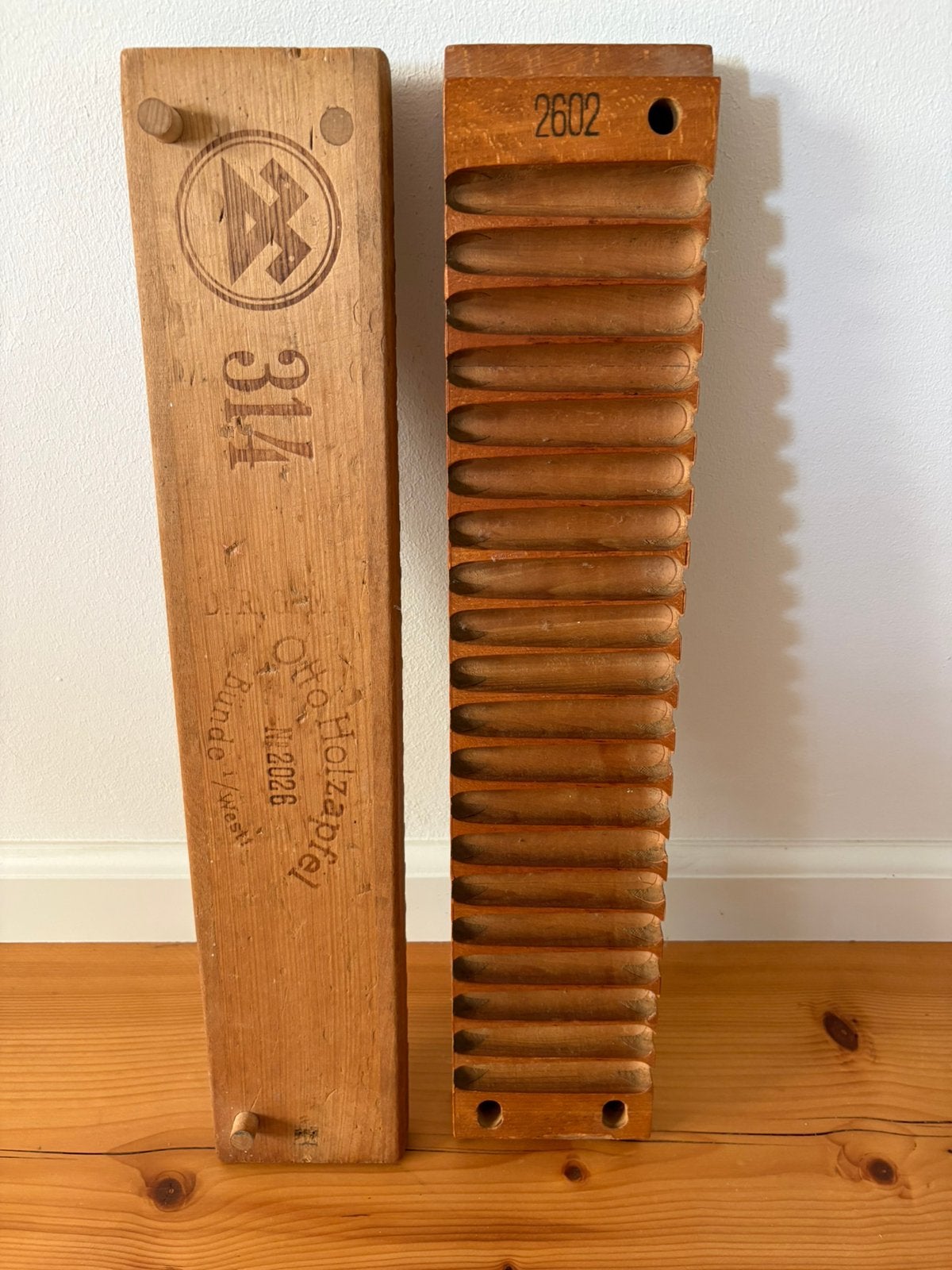 Originele Otto Holzapfel sigarenpers, Antiek en Kunst, Ophalen