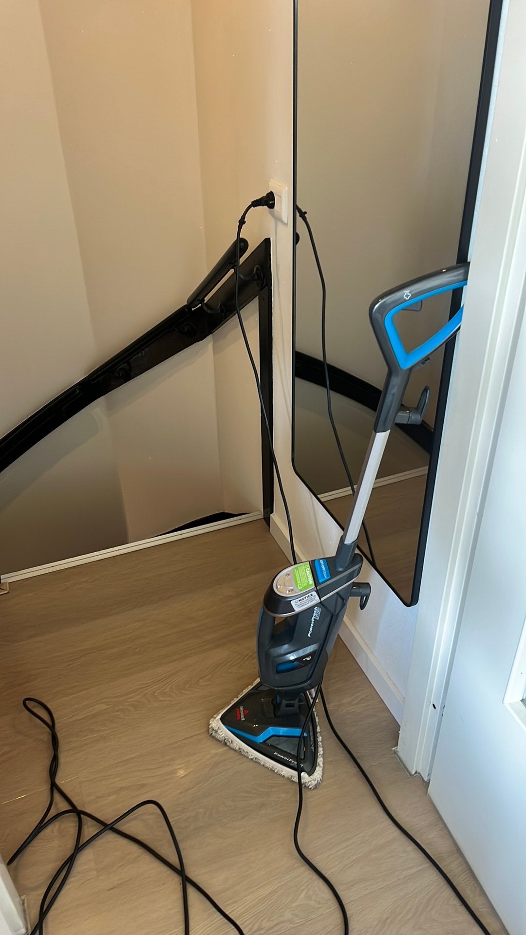 Bissell PowerFresh Lift-Off Stoomreiniger 1897N met accessoi, Ophalen, Gebruikt, Stoomreiniger, Reservoir